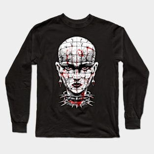 Lady Pinhead Long Sleeve T-Shirt